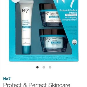 No.7 skincare system